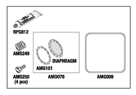 AMSCO/STERIS® REPLACEMENT PM PACK (DOOR, 16")