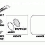AMSCO/STERIS® REPLACEMENT PM PACK (DOOR, 16")