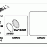AMSCO/STERIS® REPLACEMENT PM PACK (DOOR, 20")