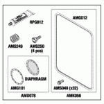 AMSCO/STERIS® REPLACEMENT PM PACK (DOOR, 24" X 36")