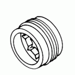 AMSCO/STERIS® REPLACEMENT 3/8" VALVE SEAT