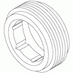 AMSCO/STERIS® REPLACEMENT 3/4” VALVE SEAT