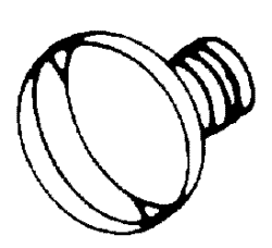 AMSCO/STERIS® REPLACEMENT SCREW (#8-32 x 3/16" SLOT RD. HD AMSCO/STERIS® REPLACEMENT SCREW (#8-32 x 3/16" SLOT RD. HD.)