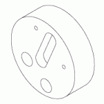 AMSCO/STERIS® REPLACEMENT VALVE SEAT (MULTIPORT VALVE)