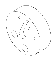 AMSCO/STERIS® REPLACEMENT VALVE SEAT (MULTIPORT VALVE)