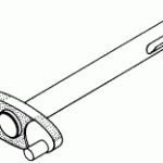 AMSCO/STERIS® REPLACEMENT DUAL OFFSET SHAFT
