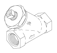 AMSCO/STERIS® REPLACEMENT STRAINER (1/2")
