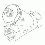 AMSCO/STERIS® REPLACEMENT STRAINER (1/2")