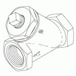 AMSCO/STERIS® REPLACEMENT STRAINER (3/4")