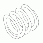 AMSCO/STERIS® REPLACEMENT SPRING (LOCK CLUTCH)