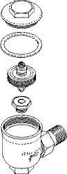 AMSCO/STERIS® REPLACEMENT STEAM TRAP ASSEMBLY