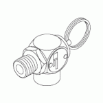 PELTON & CRANE REPLACEMENT SAFETY VALVE (38 PSI)