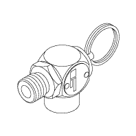 AMSCO/STERIS® REPLACEMENT SAFETY VALVE (42 PSI)