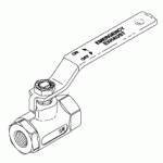 AMSCO/STERIS® REPLACEMENT BALL VALVE (1/4")