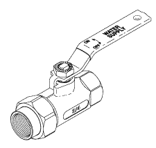AMSCO/STERIS® REPLACEMENT BALL VALVE (3/4")