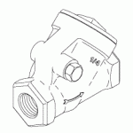 AMSCO/STERIS® REPLACEMENT CHECK VALVE (1/4")