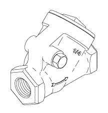 AMSCO/STERIS® REPLACEMENT CHECK VALVE (1/4")