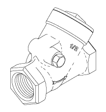 AMSCO/STERIS® REPLACEMENT CHECK VALVE (1/2")
