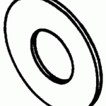 AMSCO/STERIS® REPLACEMENT BRASS WASHER