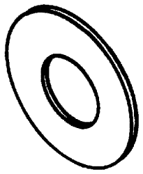 AMSCO/STERIS® REPLACEMENT BRASS WASHER
