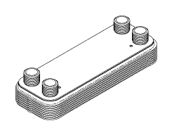 AMSCO/STERIS® REPLACEMENT HEAT EXCHANGER