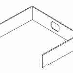 AIR TECHNIQUES REPLACEMENT “U” TRANSFER ARM
