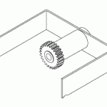 AIR TECHNIQUES REPLACEMENT “U” TRANSFER ARM ASSEMBLY