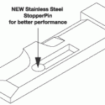 AIR TECHNIQUES REPLACEMENT SHUTTER RELEASE BAR