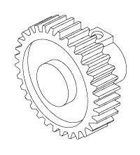 AIR TECHNIQUES REPLACEMENT MAIN DRIVE GEAR