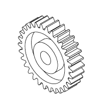 AIR TECHNIQUES REPLACEMENT SPEED REDUCER GEAR