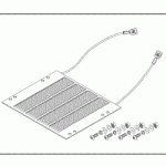 AIR TECHNIQUES REPLACEMENT HEATING ELEMENT (DRYER)