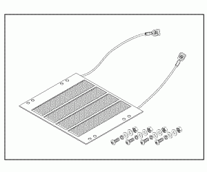 AIR TECHNIQUES REPLACEMENT HEATING ELEMENT (DRYER)