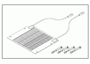 AIR TECHNIQUES REPLACEMENT HEATER ELEMENT (DRYER)