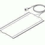 AIR TECHNIQUES REPLACEMENT HEATER PLATE
