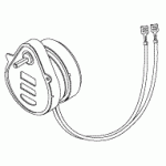 AIR TECHNIQUES REPLACEMENT DRYER DRIVE MOTOR