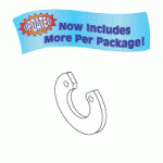 AIR TECHNIQUES REPLACEMENT PLASTIC SNAP RING