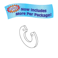 AIR TECHNIQUES REPLACEMENT PLASTIC SNAP RING