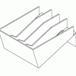 AIR TECHNIQUES REPLACEMENT FILM RECEPTACLE