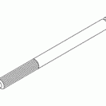 AIR TECHNIQUES REPLACEMENT TRANSFER ARM SHAFT