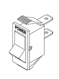 AIR TECHNIQUES REPLACEMENT POWER SWITCH