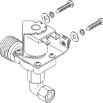 AIR TECHNIQUES REPLACEMENT SOLENOID VALVE ASSEMBLY