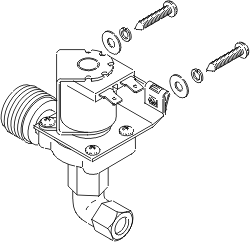 AIR TECHNIQUES REPLACEMENT SOLENOID VALVE ASSEMBLY