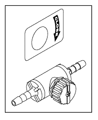 AIR TECHNIQUES REPLACEMENT DRAIN VALVE 1 AIR TECHNIQUES REPLACEMENT DRAIN VALVE