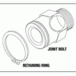 BELMONT REPLACEMENT JOINT BOLT