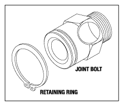 HEALTHCO REPLACEMENT JOINT BOLT