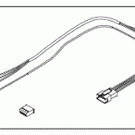 BELMONT REPLACEMENT HARNESS (TOUCHLESS SWITCH)