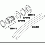 BELMONT REPLACEMENT JOINT BOLT KIT