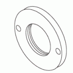 HEALTHCO REPLACEMENT NUT (JOINT BOLT)