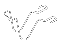 BELMONT REPLACEMENT SPRING CLIP