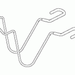 BELMONT REPLACEMENT SPRING CLIP